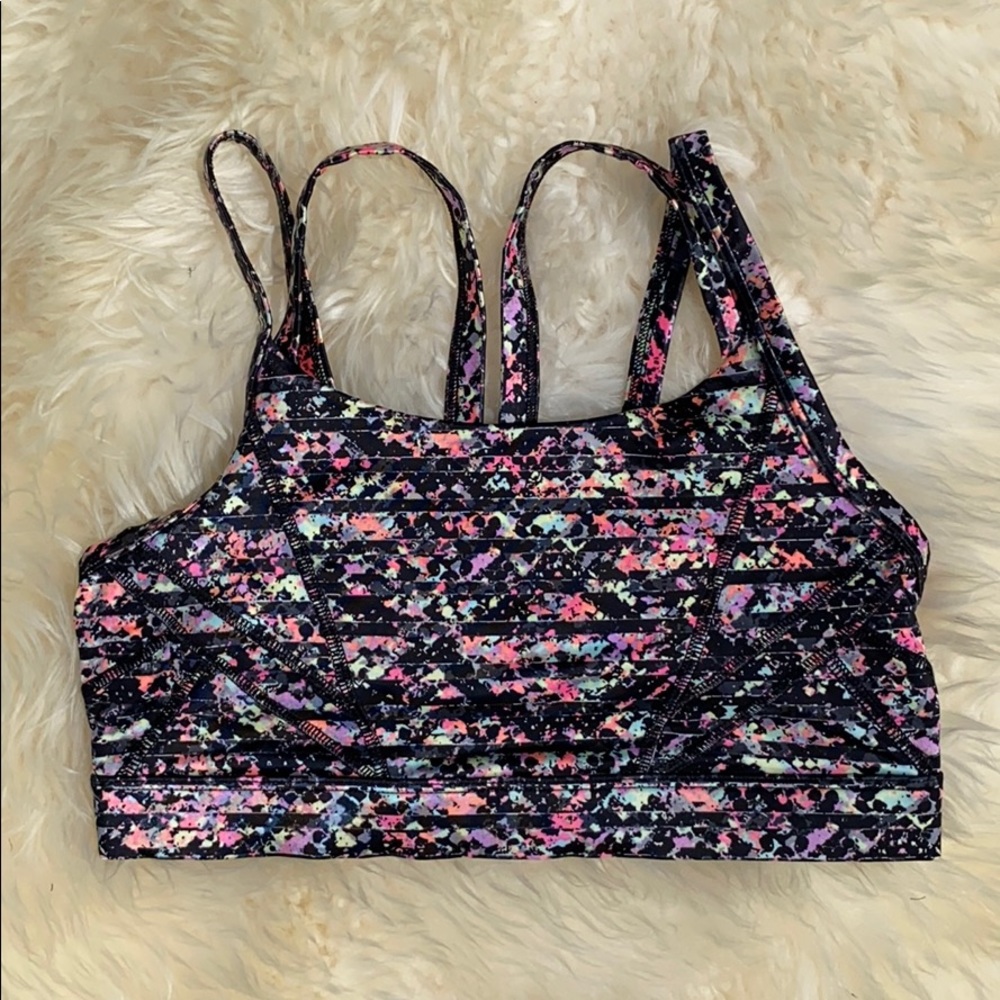 VS Confetti Print Sportsbra